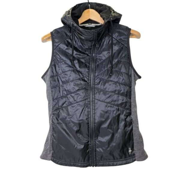 Smartwool  quilted hooded Vest - Picture 1 of 5